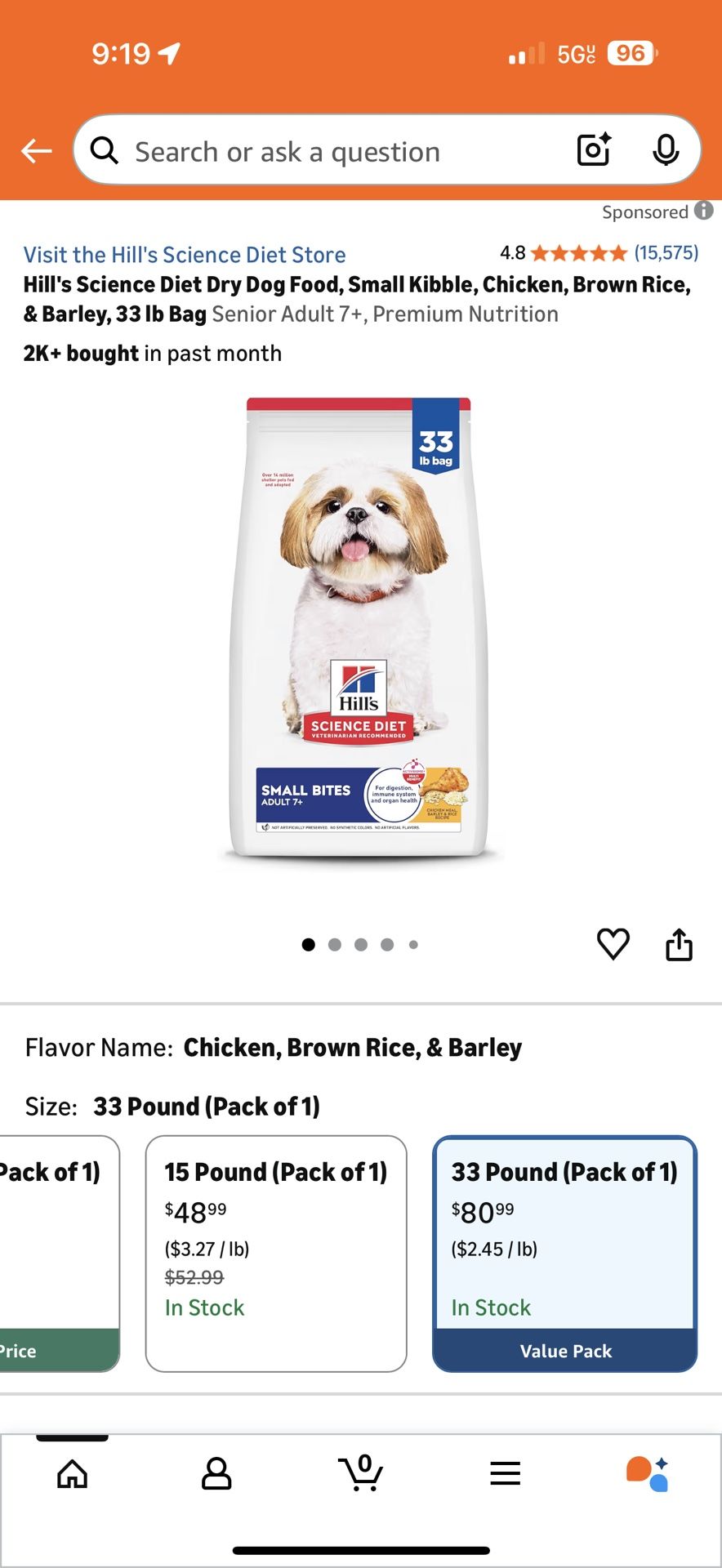 Dog Food