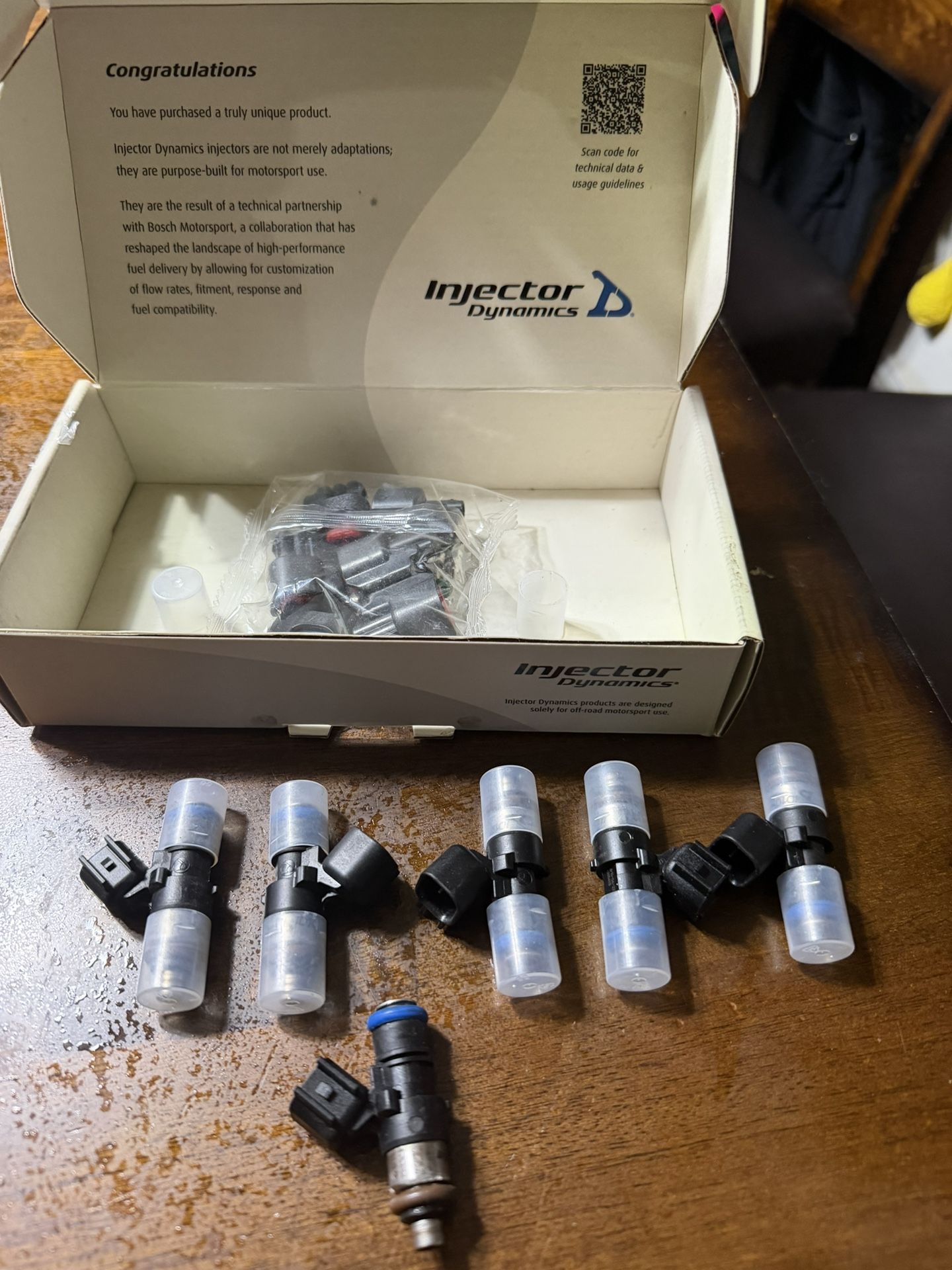 BMW M340i ID 1050 injectors