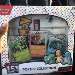 151 Pokemon Poster Collection 