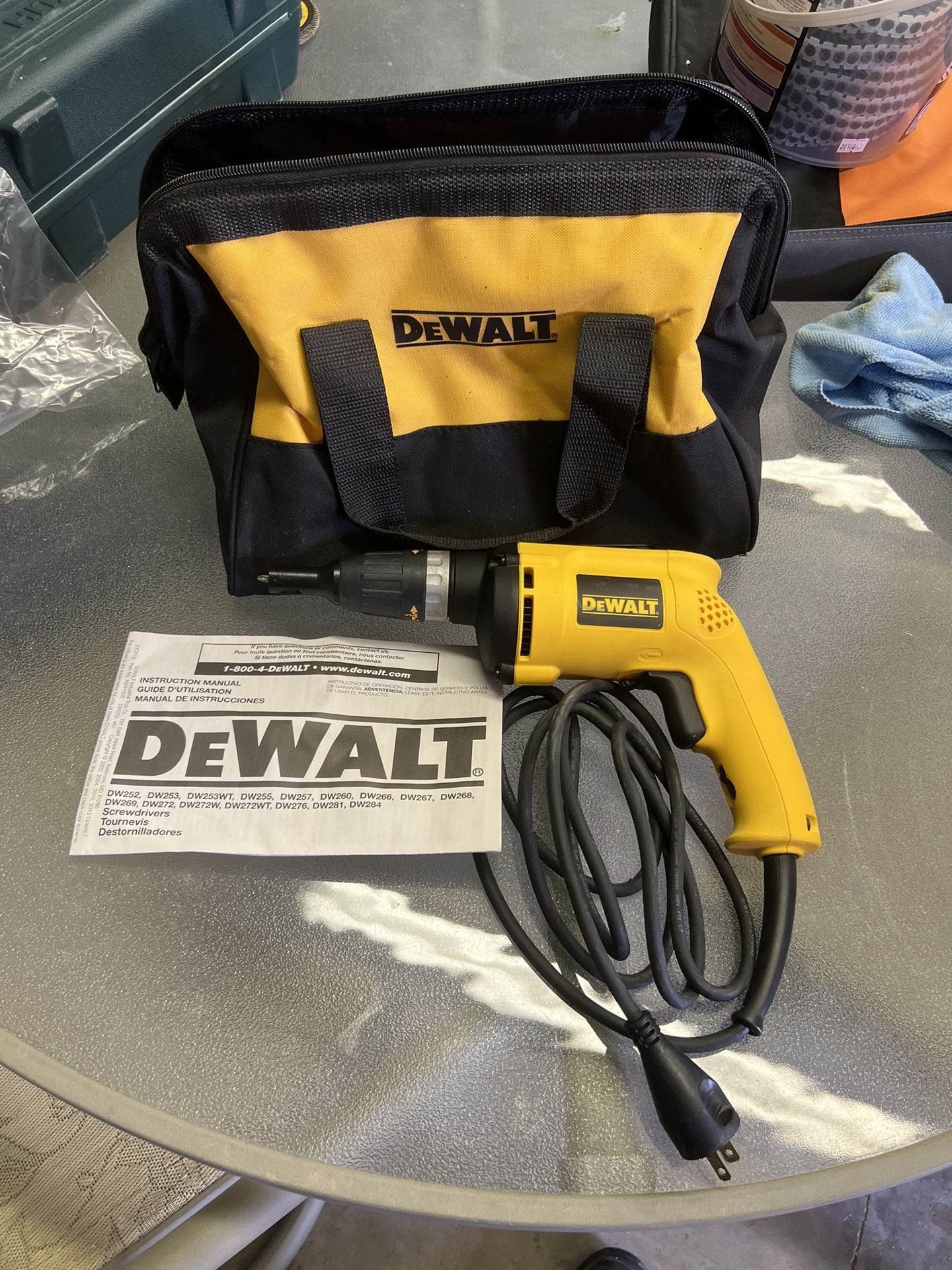 Drywall Screw Gun