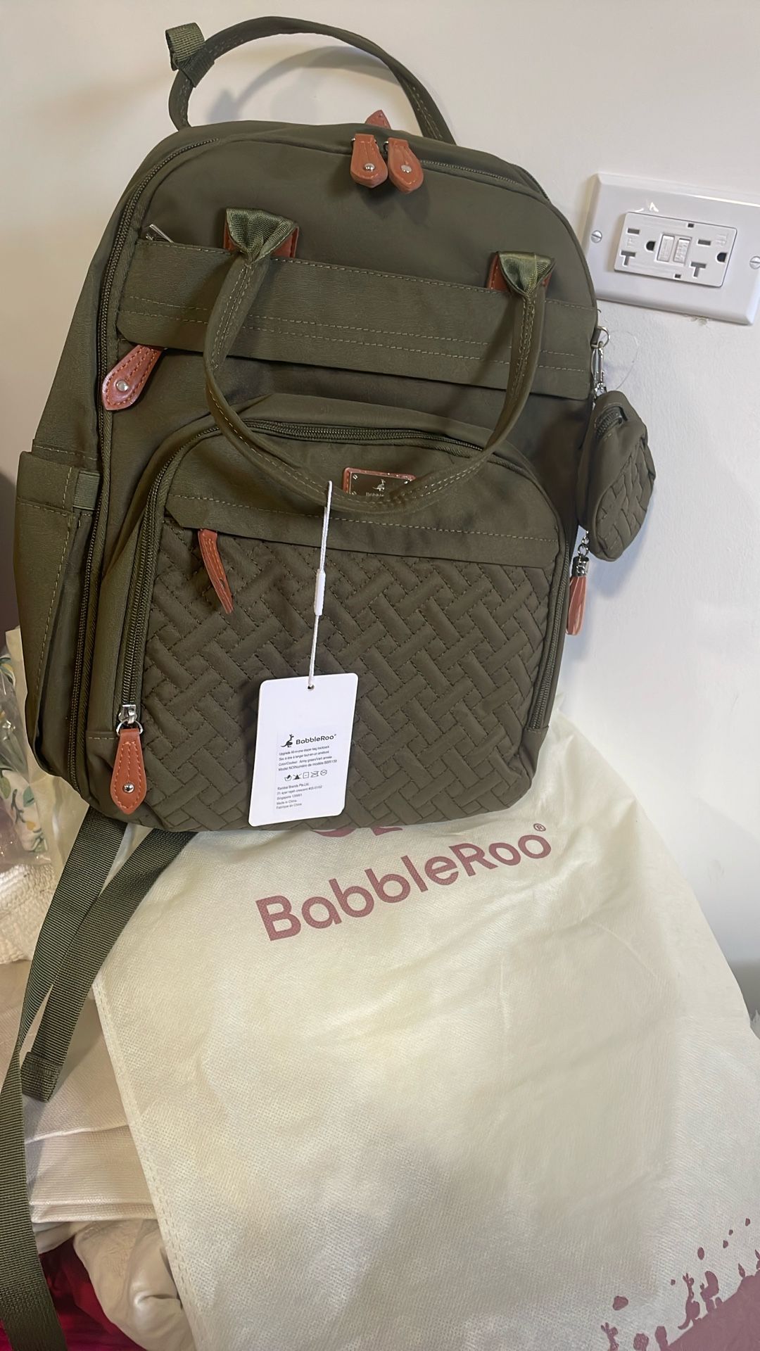 Babbleroo Dioer  Bag $35