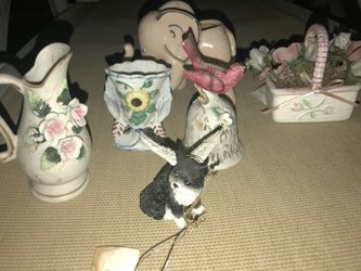 PORCELAIN PIECES