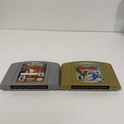 Nintendo 64 - Pokémon Stadium 1 & 2 