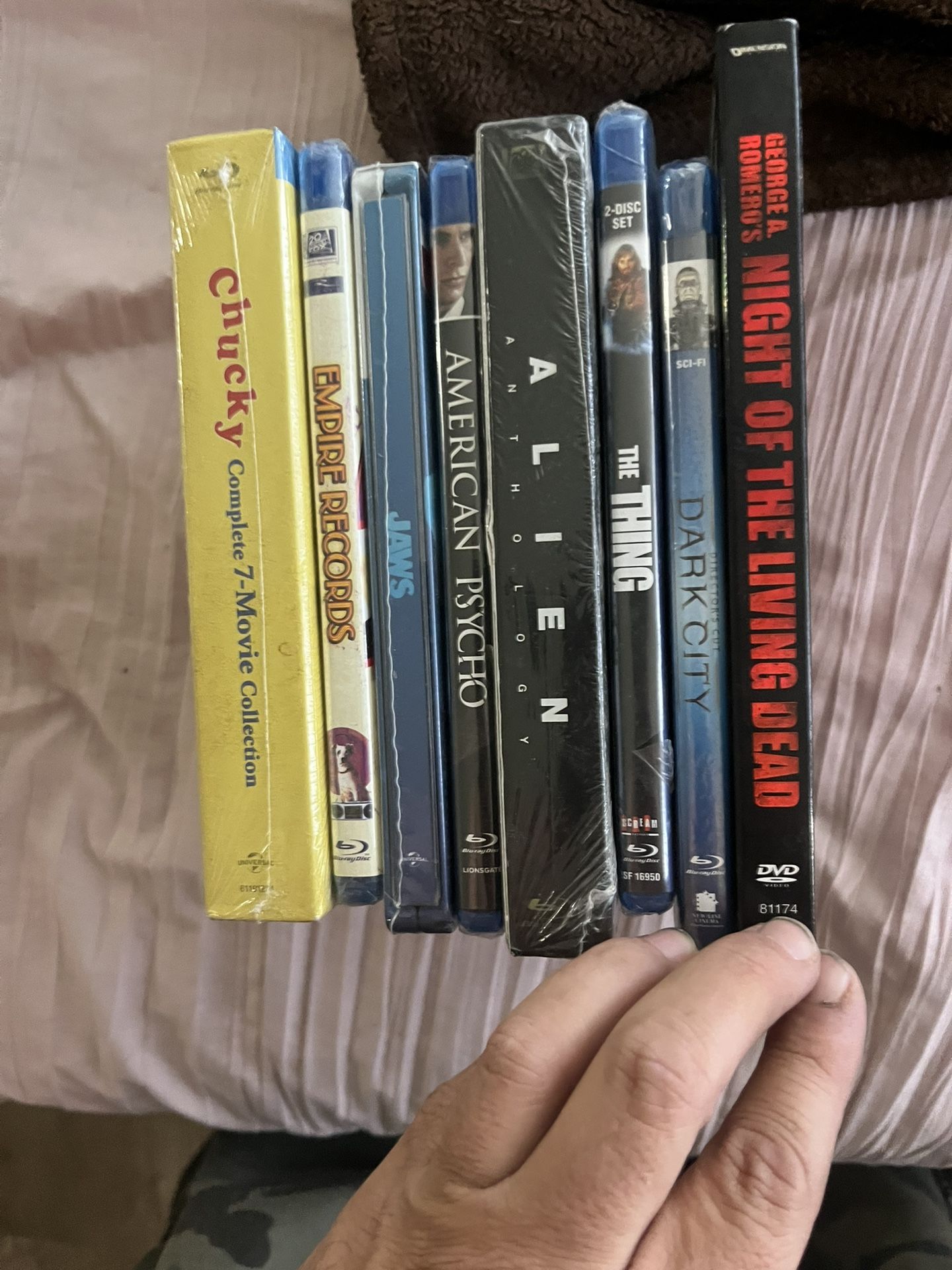 Unopened Movie Collection