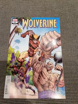Wolverine #21 (2026) - Todd Nauck Variant