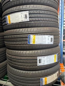 225/65/17 ( 4 new tires ) installed and balanced
