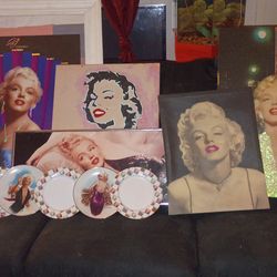 Mirror living role plates in pictures