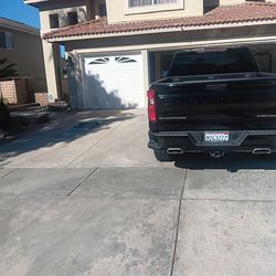 2019 Silverado custom