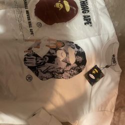 BAPE A Bathing Ape x Marilyn Monroe