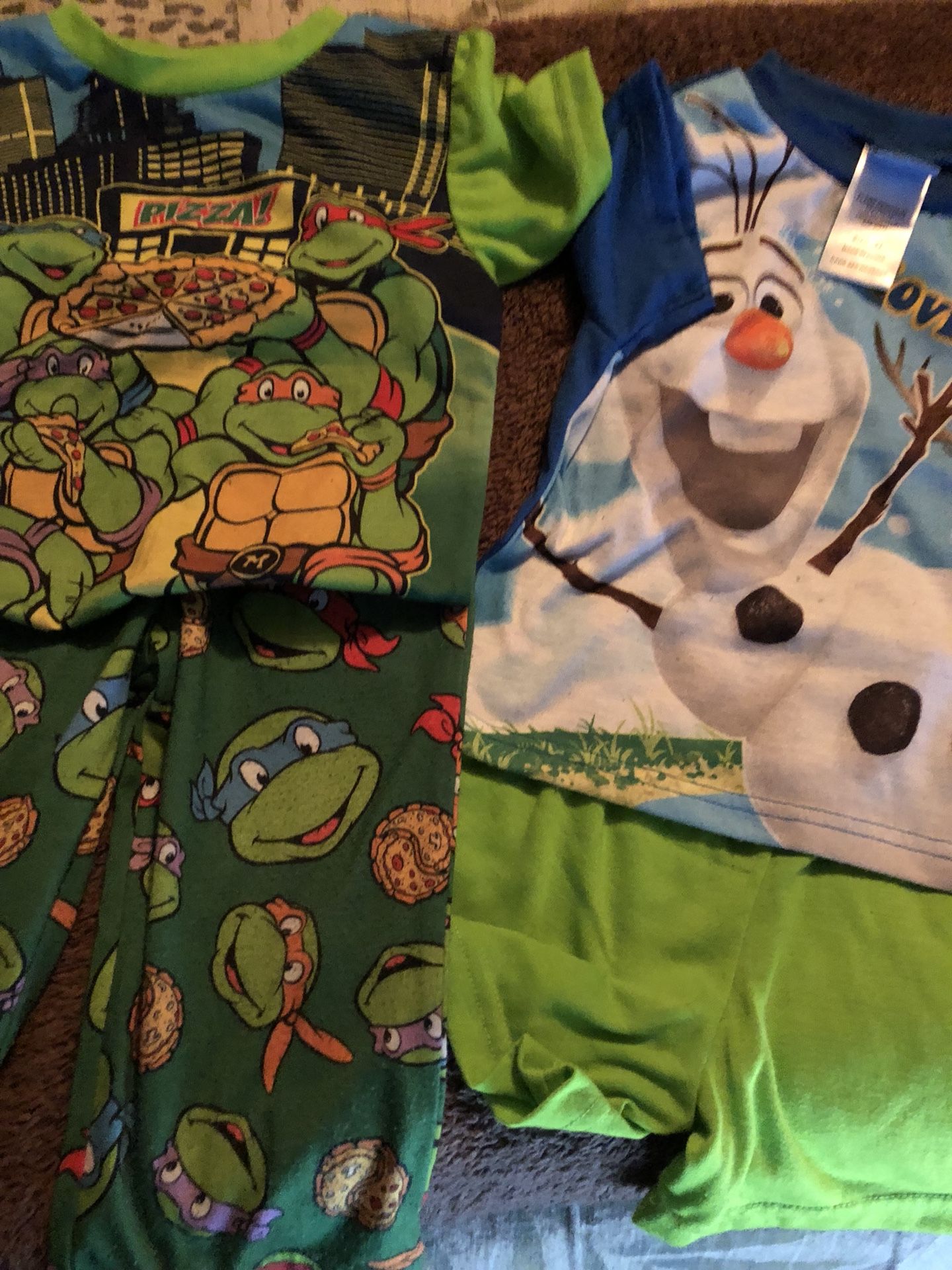 Size 2T PJ’s