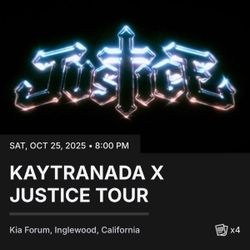 Kaytranada X Justice