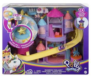 Polly Pocket Rainbow Funland
