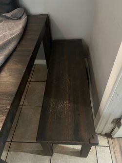 Bob’s Furniture — Moving Sale — Sectional, Dining Set & Side Tables