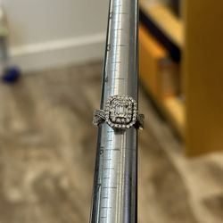 Diamond Wedding Ring 