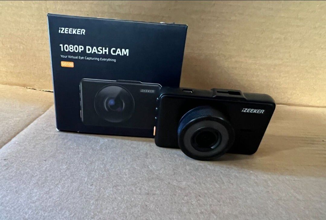 iZEEKER GD-100 Dash-Cam for Cars/Trucks 1080P Full HD  w/ Night Vision

