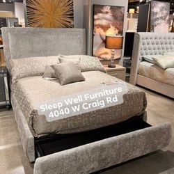 💥 Queen, King Storage Bed Frames! 👉 Furniture Sectionals, Dining Avail