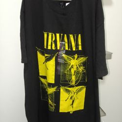 NIRVANA T SHIRT FOR SALE 