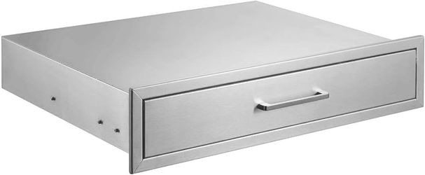 Built-in Access Drawer Flush Mount for Outdoor Kitchen,BBQ Island