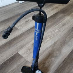 Bell Air Glide 500 High Pressure Floor Bicycle Pump with Gauge