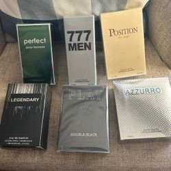 Perfumes For Men & Women*