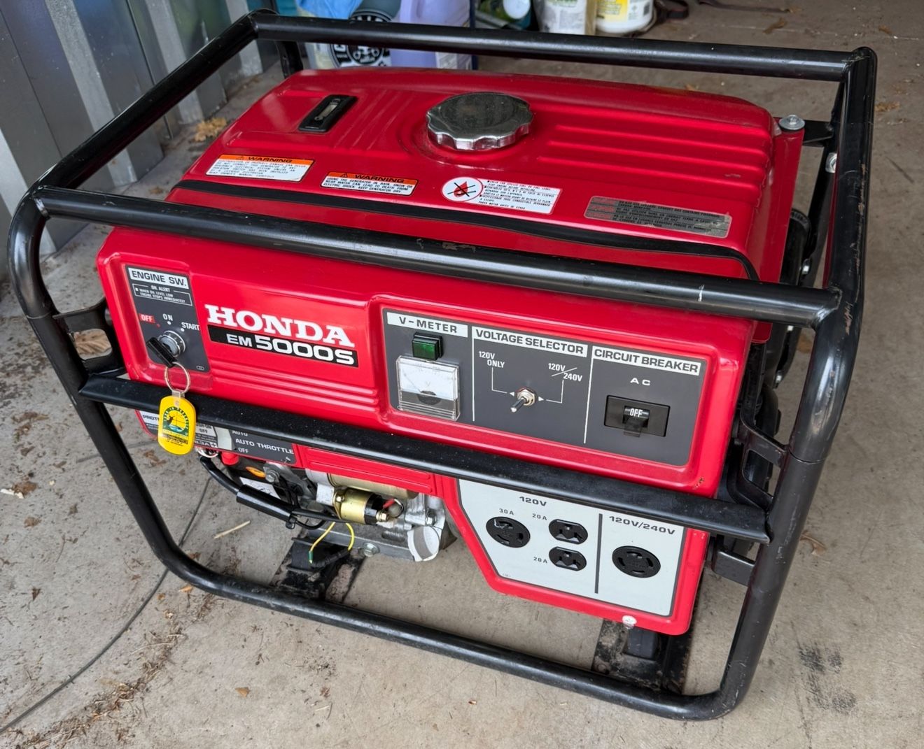 Honda EM 5000 S Generator