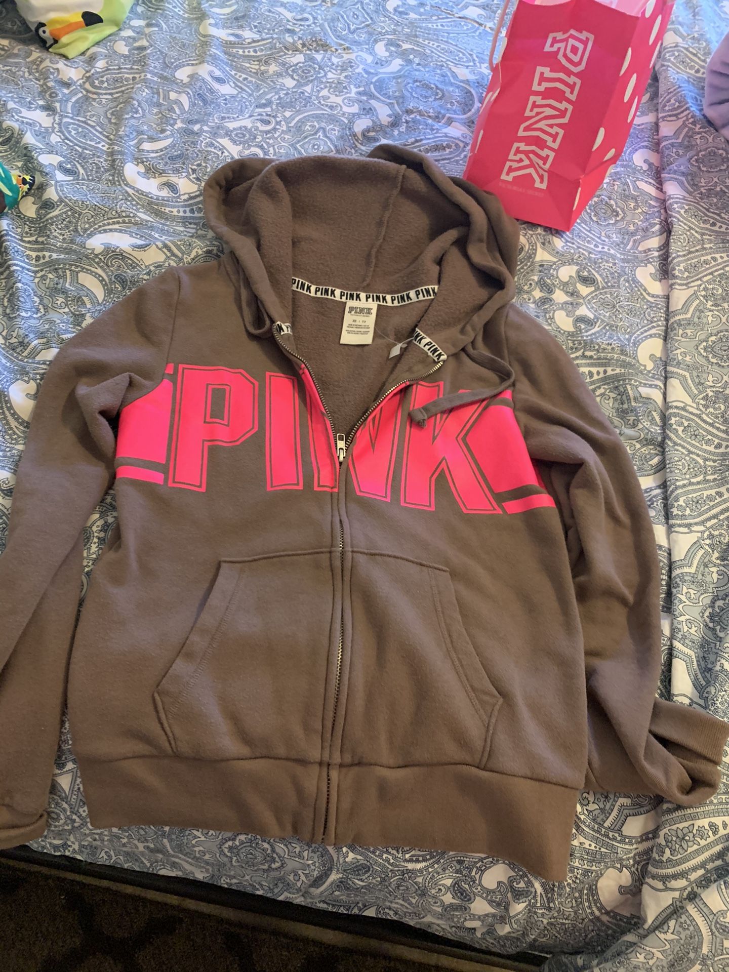 PINK hoodies perfect full zip