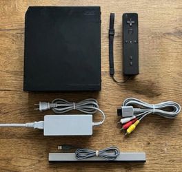 NINTENDO Wii + 9 GAMES