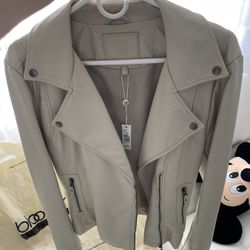 Leather Jacket !! Brand New