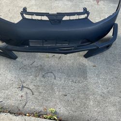 2006-2008 Honda Civic coupe  lip And Bumper 