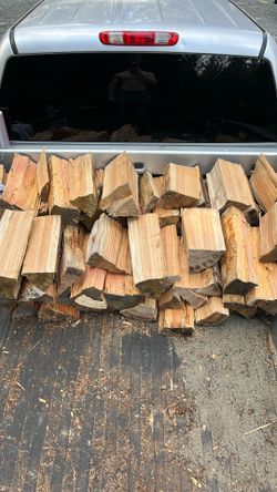 Chopped Wood / Will Delivery And Stack 