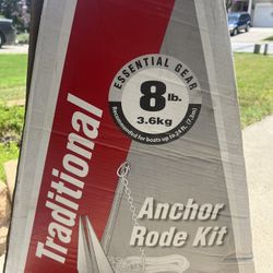 New Unopened West Marine Traditional Anchor Rode Set