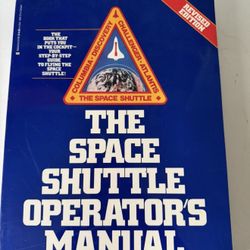  The Space Shuttle Operators Manual - Softcover Joels, 