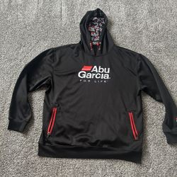 Abu Garcia Men’s Hooded Sweatshirt