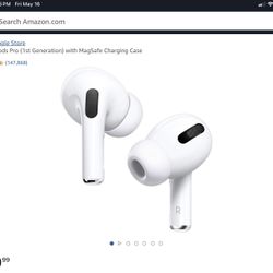 Apple AirPods Pro (1st Generation) with MagSafe Charging Case