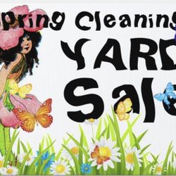 Spring Cleaning Yard Sale