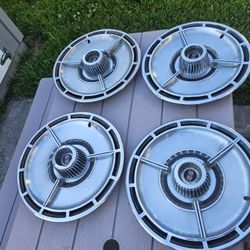 64 Impala SS Hub Caps