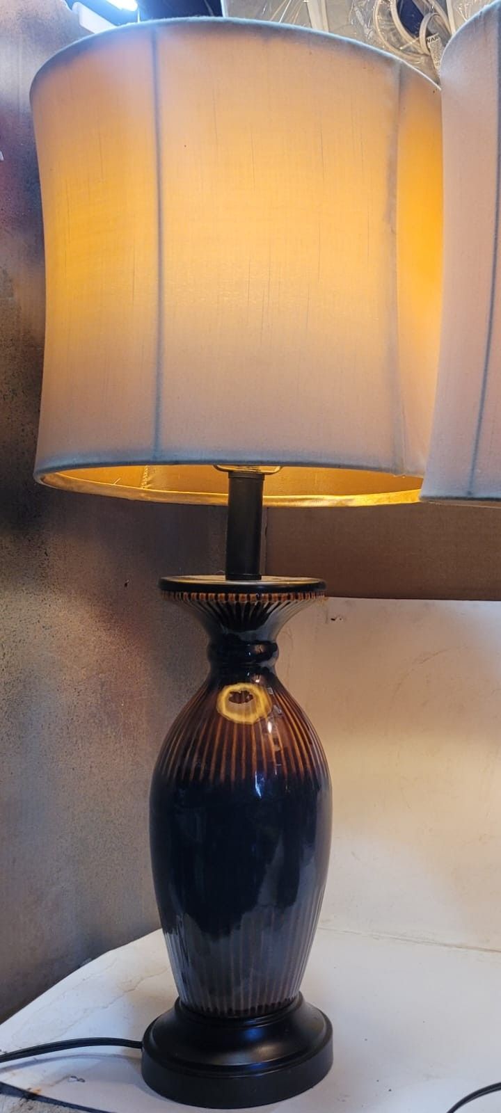 Table lamp ...