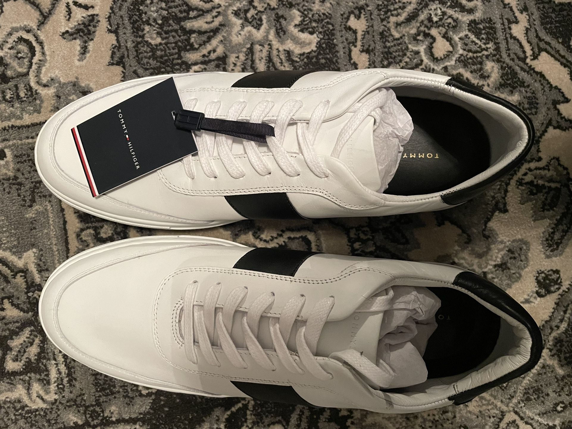 Tommy Hilfiger Leather Shoes