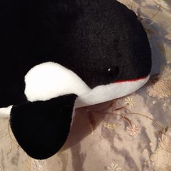 Stuffed Animal Whale To By KELLYTOY😍