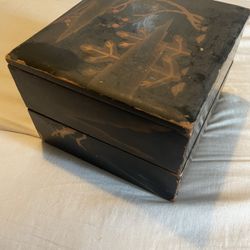 Japanese Wood Box  