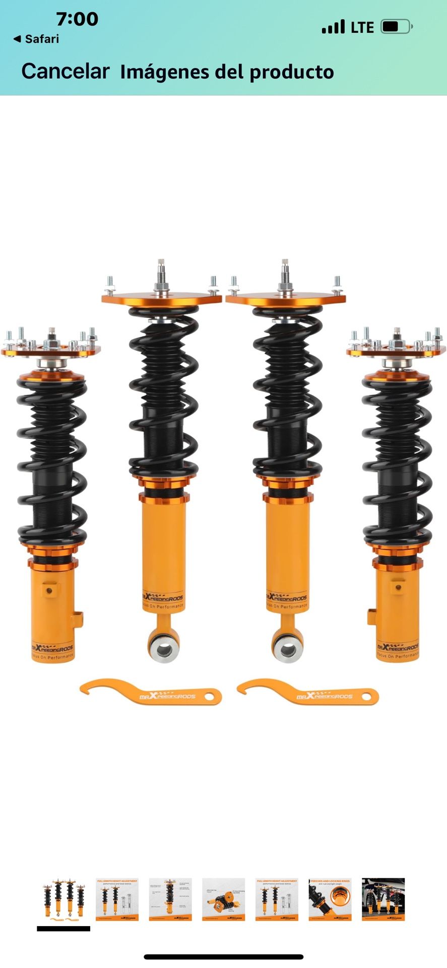Maxpeedingrods Coilovers
