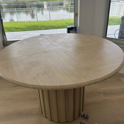 wood modern dining table