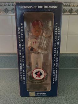 2002 World Series Figures