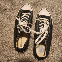 Black Converse All Star