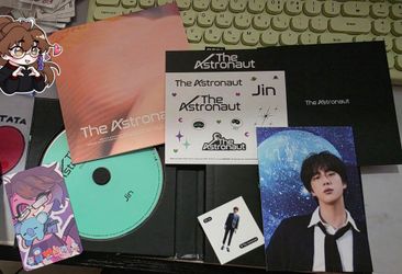 Bts Jin the astronaut album