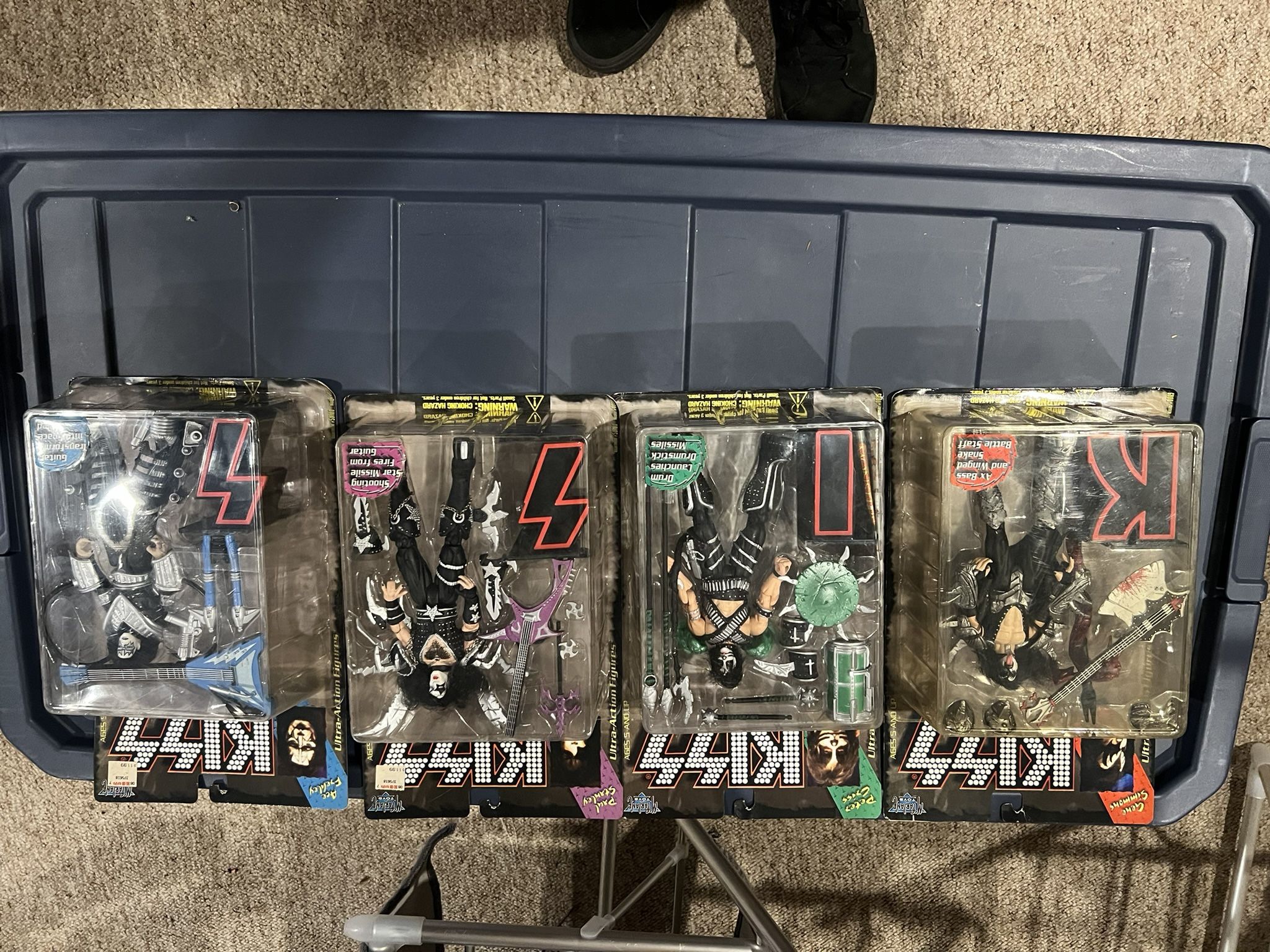 1997 McFarland Kiss Figures
