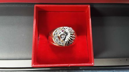 Yellow Gold 14k (.585) 10.4 grams Size 11