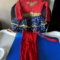 Toddler Wonder Woman 