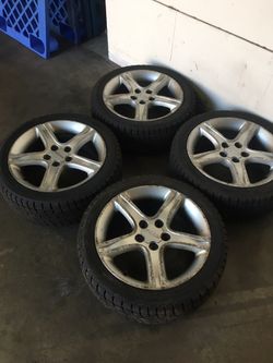 JDM Altezza Lexus is300 Toyota OEM 5x114.3 17x7 Wheels OEM