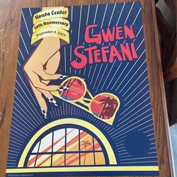 Gwen Stefani Poster